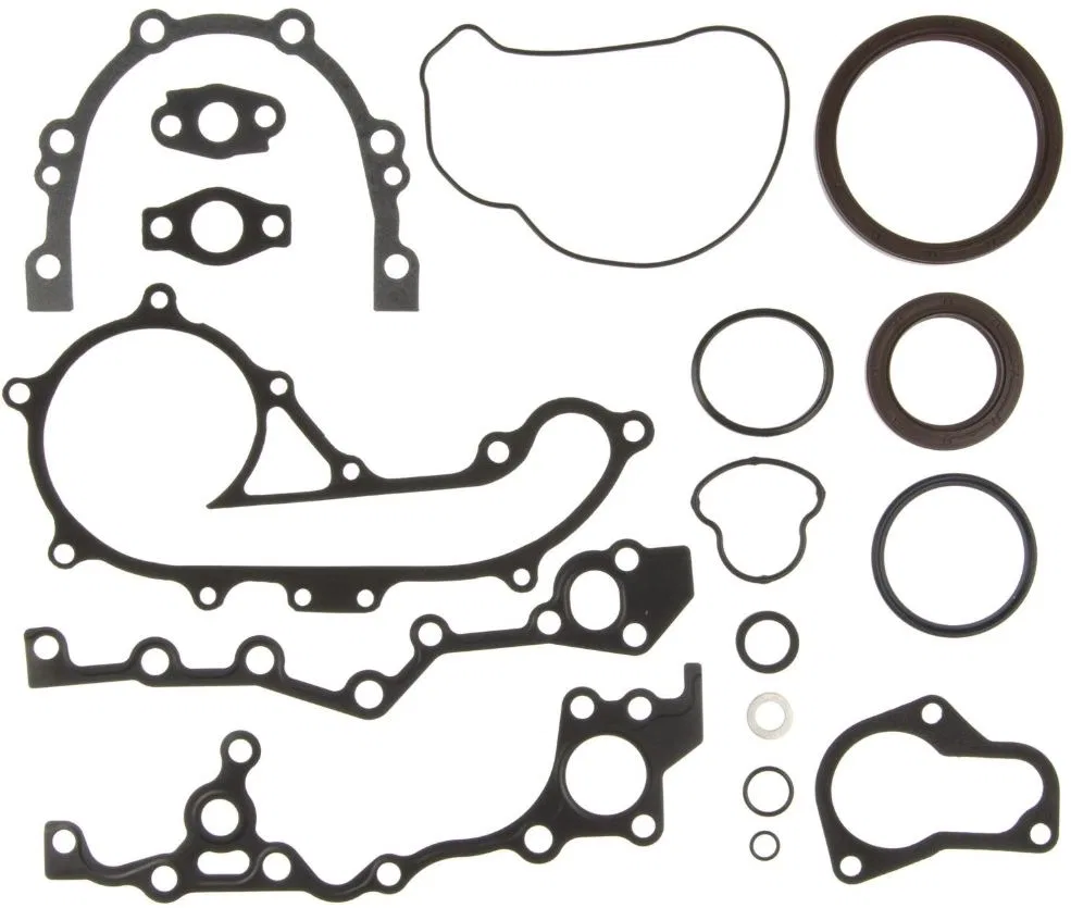 CS54173B – CLEVITE 77 Engine Gasket Set, OE Replacement Set Of 18 With Timing Cover Gaskets/ Water Pump Gasket/ Rear ...